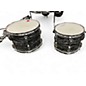 Used Ludwig 4 Piece classic maple fab Silver Oyster Pearl Drum Kit