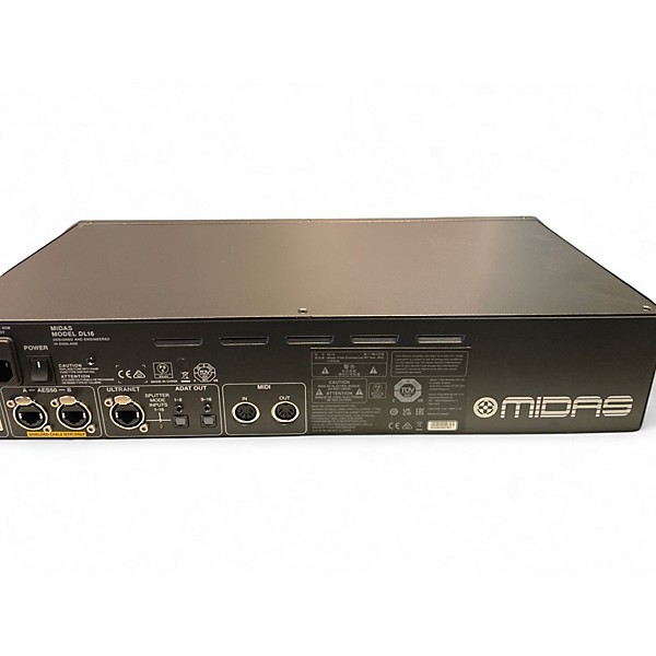 Used Midas DL16 STAGE SNAKE Signal Processor