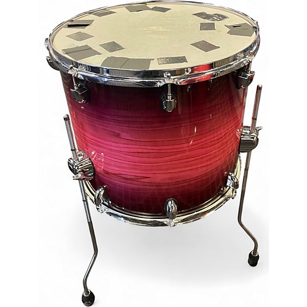 Used Mapex 5 Piece STUDIOEASE 5 PIECE Dark Cherry Burst Drum Kit