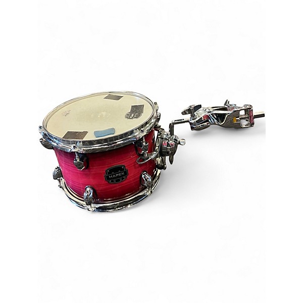 Used Mapex 5 Piece STUDIOEASE 5 PIECE Dark Cherry Burst Drum Kit