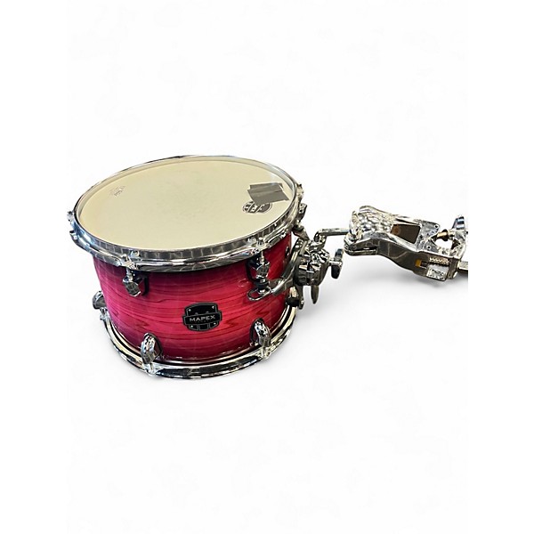 Used Mapex 5 Piece STUDIOEASE 5 PIECE Dark Cherry Burst Drum Kit