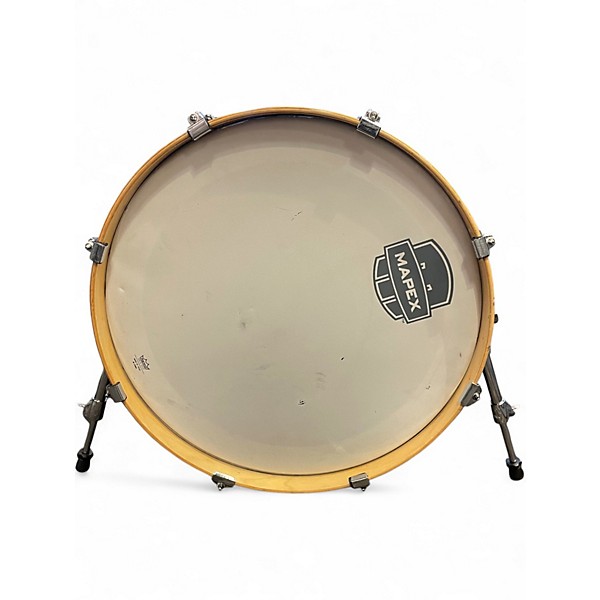 Used Mapex 5 Piece STUDIOEASE 5 PIECE Dark Cherry Burst Drum Kit