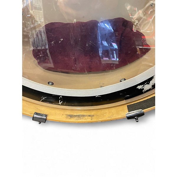 Used Mapex 5 Piece STUDIOEASE 5 PIECE Dark Cherry Burst Drum Kit
