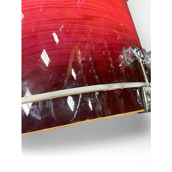 Used Mapex 5 Piece STUDIOEASE 5 PIECE Dark Cherry Burst Drum Kit