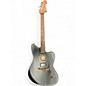 Used Fender Acoustasonic Standard Jazzmaster Black Acoustic Electric Guitar thumbnail