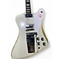 Used Epiphone 1963 Firebird V Reissue With Maestro Vibrola White Solid Body Electric Guitar