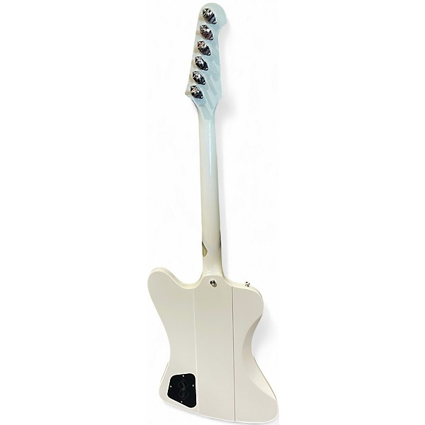 Used Epiphone 1963 Firebird V Reissue With Maestro Vibrola White Solid Body Electric Guitar