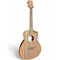 Used Washburn WCGM55K-D Natural Acoustic Guitar thumbnail