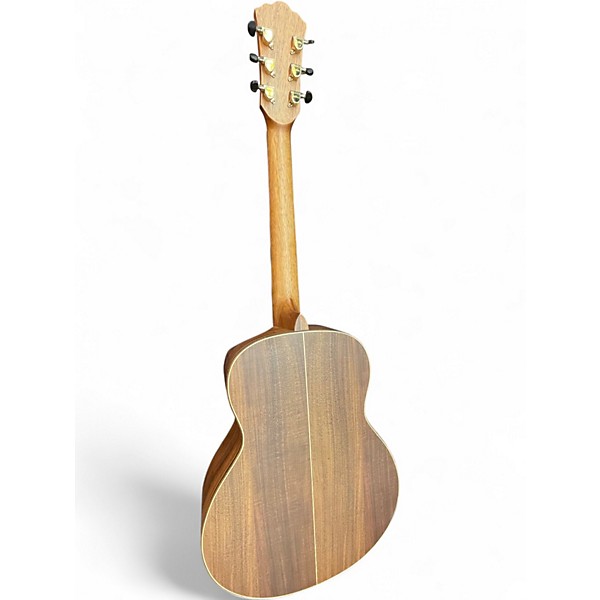 Used Washburn WCGM55K-D Natural Acoustic Guitar