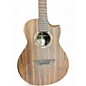 Used Washburn WCGM55K-D Natural Acoustic Guitar