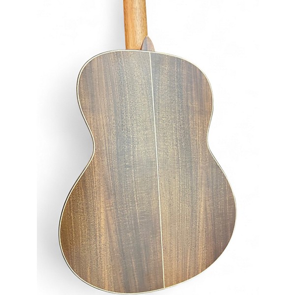 Used Washburn WCGM55K-D Natural Acoustic Guitar