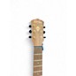 Used Washburn WCGM55K-D Natural Acoustic Guitar