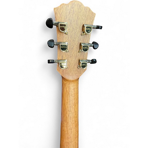 Used Washburn WCGM55K-D Natural Acoustic Guitar