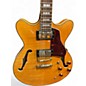 Used Agile AS-820 Honey Blonde Hollow Body Electric Guitar