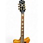 Used Agile AS-820 Honey Blonde Hollow Body Electric Guitar