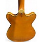 Used Agile AS-820 Honey Blonde Hollow Body Electric Guitar