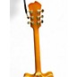 Used Agile AS-820 Honey Blonde Hollow Body Electric Guitar