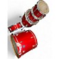 Used Gretsch Drums 4 Piece Energy Red Drum Kit thumbnail