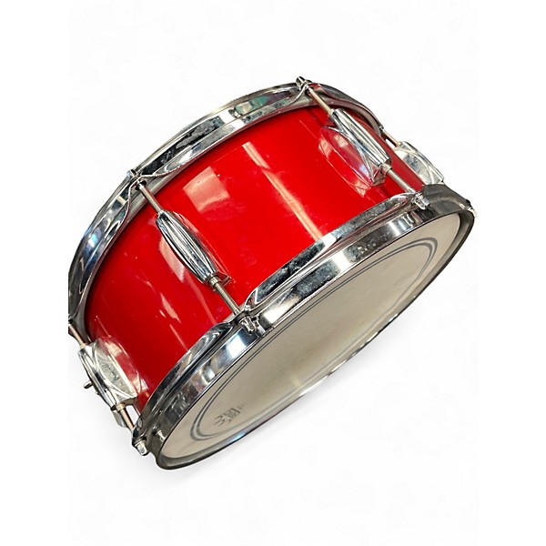 Used Gretsch Drums 4 Piece Energy Red Drum Kit