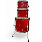 Used Gretsch Drums 4 Piece Energy Red Drum Kit