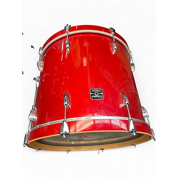 Used Gretsch Drums 4 Piece Energy Red Drum Kit