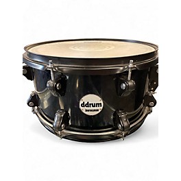 Used ddrum 13in Journeyman Black Drum
