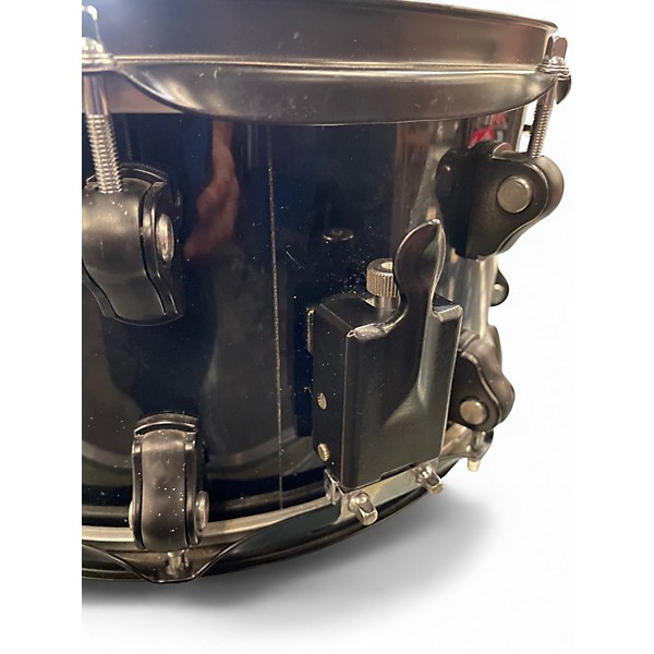 Used ddrum 13in Journeyman Black Drum