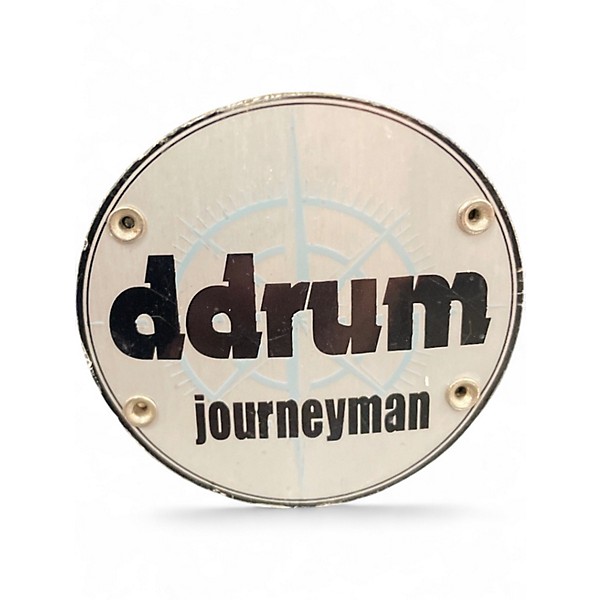 Used ddrum 13in Journeyman Black Drum