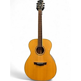 Used Parkwood PW320M Natural Acoustic Guitar