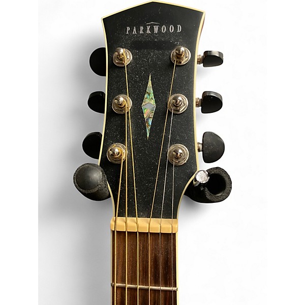 Used Parkwood PW320M Natural Acoustic Guitar