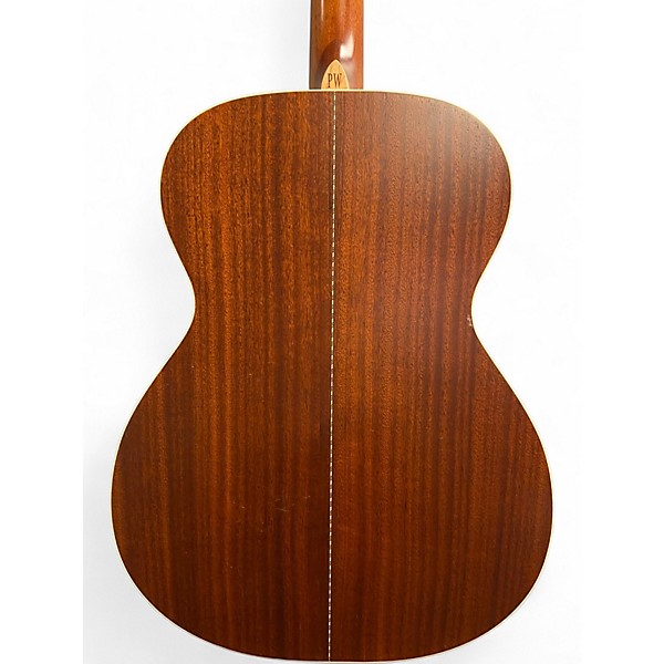 Used Parkwood PW320M Natural Acoustic Guitar