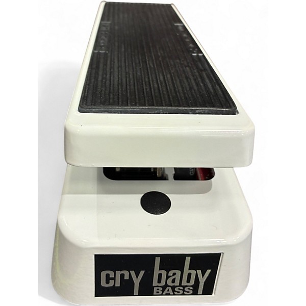 Used Dunlop 105Q Cry Baby Bass Wah Bass Effect Pedal