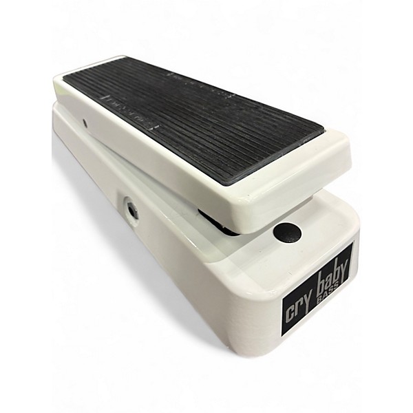 Used Dunlop 105Q Cry Baby Bass Wah Bass Effect Pedal