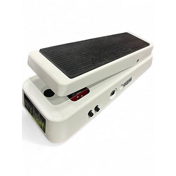 Used Dunlop 105Q Cry Baby Bass Wah Bass Effect Pedal