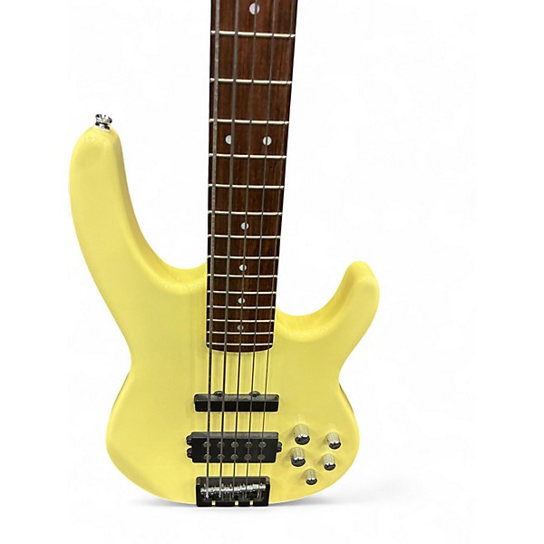 Used Carvin B5 Antique White Electric Bass Guitar