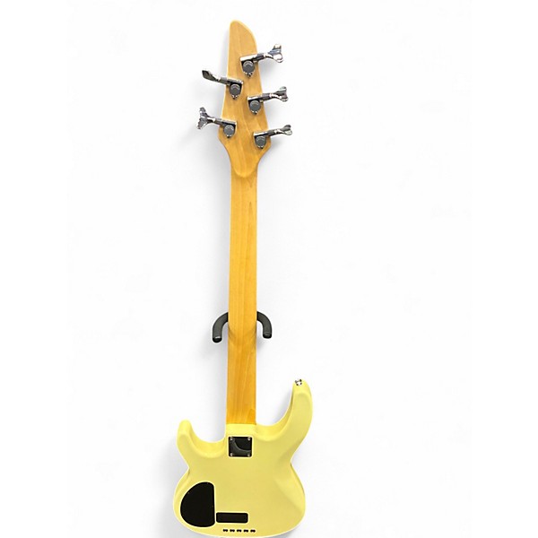 Used Carvin B5 Antique White Electric Bass Guitar