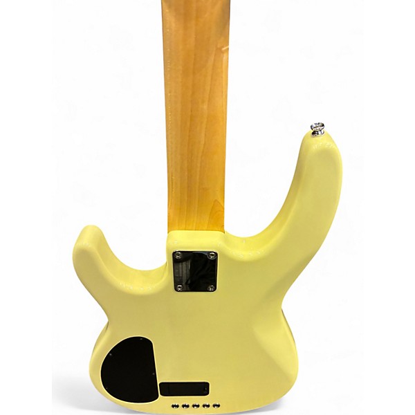 Used Carvin B5 Antique White Electric Bass Guitar