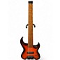 Used Kiesel HEADLESS FRETLESS 30" SCALE 2 Tone Sunburst Electric Bass Guitar thumbnail