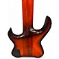Used Kiesel HEADLESS FRETLESS 30" SCALE 2 Tone Sunburst Electric Bass Guitar