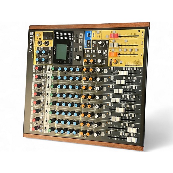 Used TASCAM MODEL 12 Digital Mixer