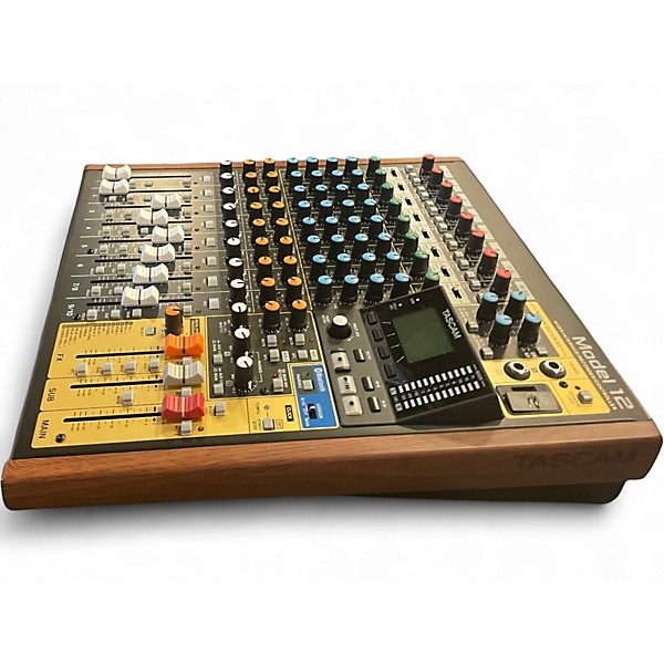 Used TASCAM MODEL 12 Digital Mixer