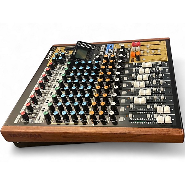 Used TASCAM MODEL 12 Digital Mixer
