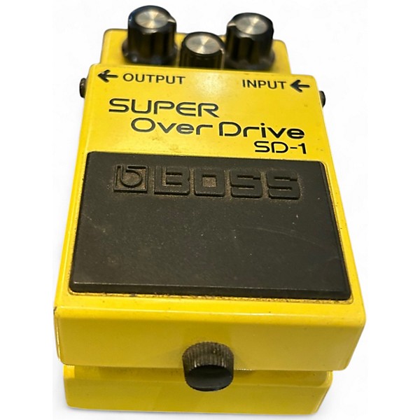 Used BOSS SD1 Super Overdrive Effect Pedal