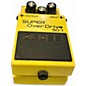 Used BOSS SD1 Super Overdrive Effect Pedal