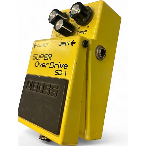 Used BOSS SD1 Super Overdrive Effect Pedal