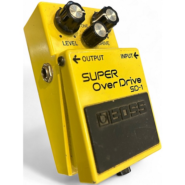 Used BOSS SD1 Super Overdrive Effect Pedal