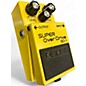 Used BOSS SD1 Super Overdrive Effect Pedal