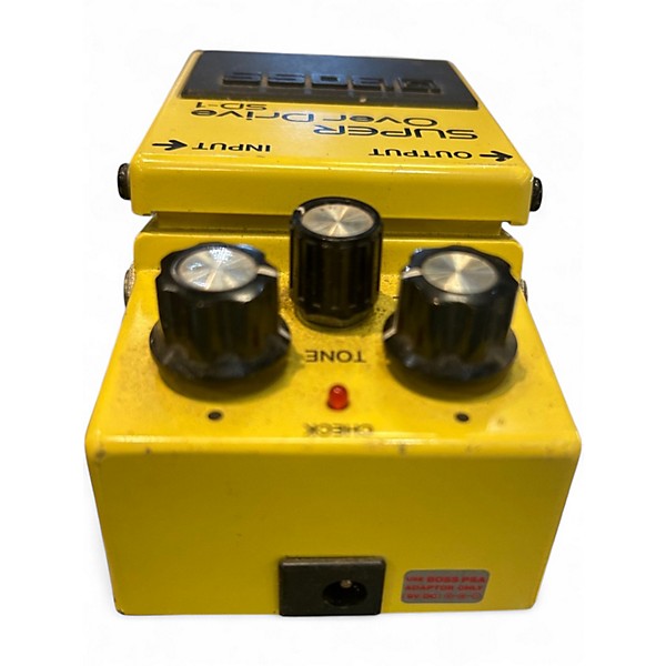 Used BOSS SD1 Super Overdrive Effect Pedal