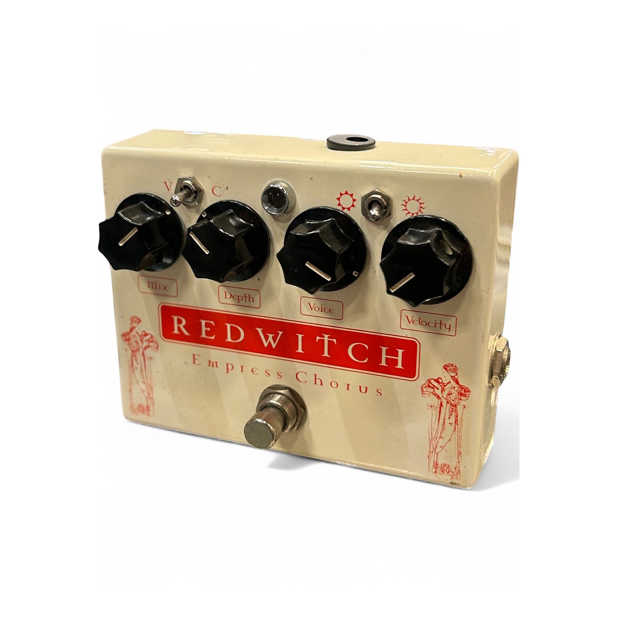 Used Red Witch Empress Chorus Modulation Effect Pedal | Guitar Center