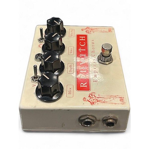 Used Red Witch Empress Chorus Modulation Effect Pedal | Guitar Center
